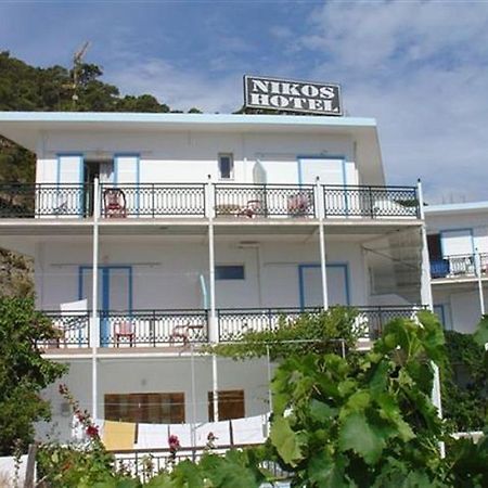 Nikos Hotel Diafánion Eksteriør billede
