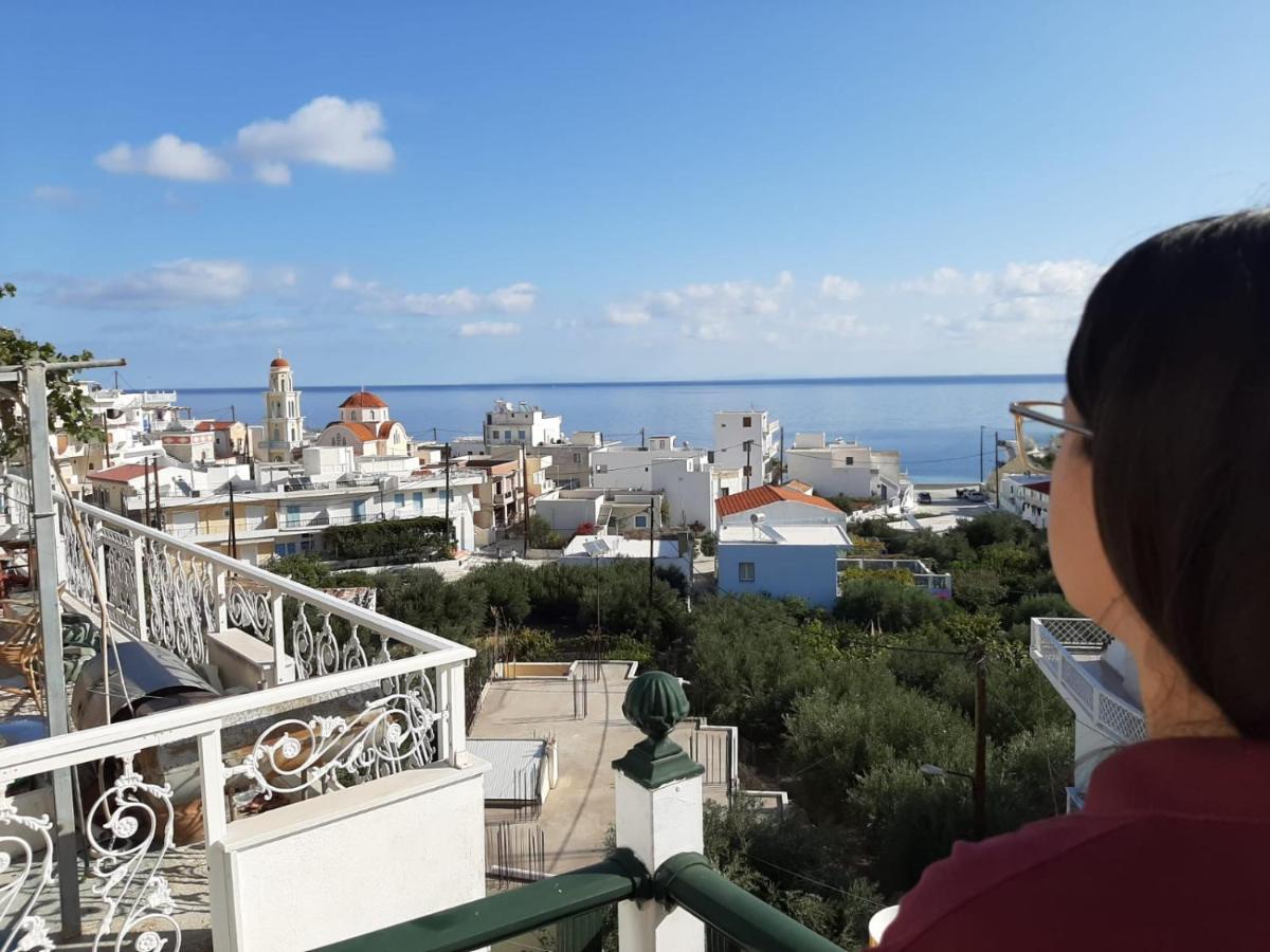 Nikos Hotel Diafánion Eksteriør billede