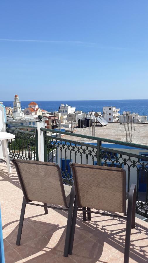 Nikos Hotel Diafánion Eksteriør billede