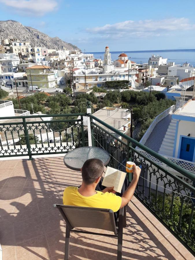 Nikos Hotel Diafánion Eksteriør billede