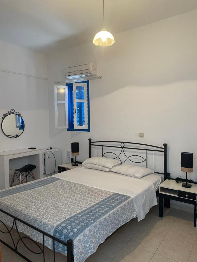 Nikos Hotel Diafánion Eksteriør billede