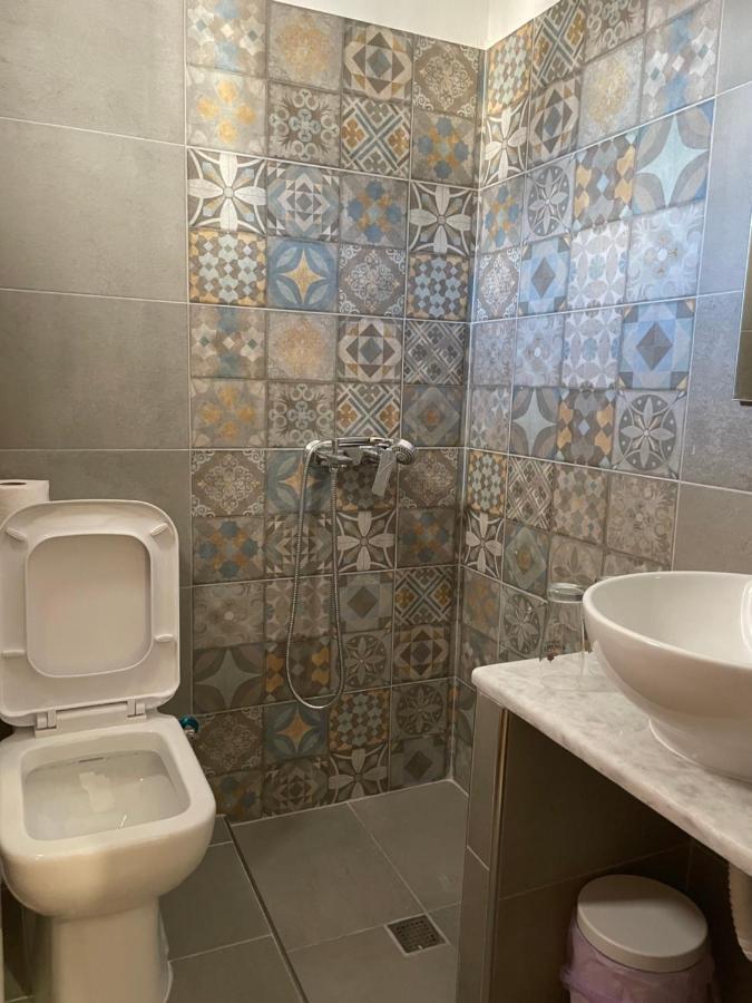 Nikos Hotel Diafánion Eksteriør billede