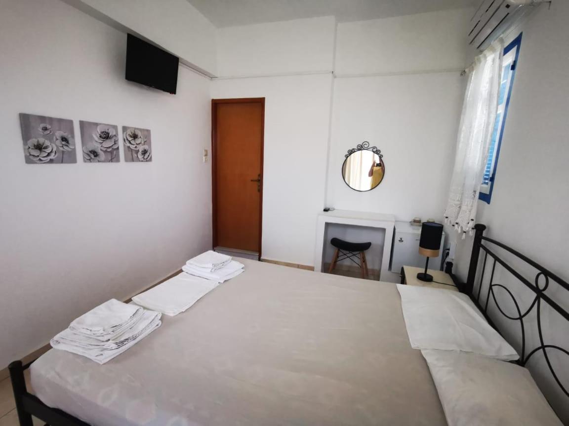 Nikos Hotel Diafánion Eksteriør billede