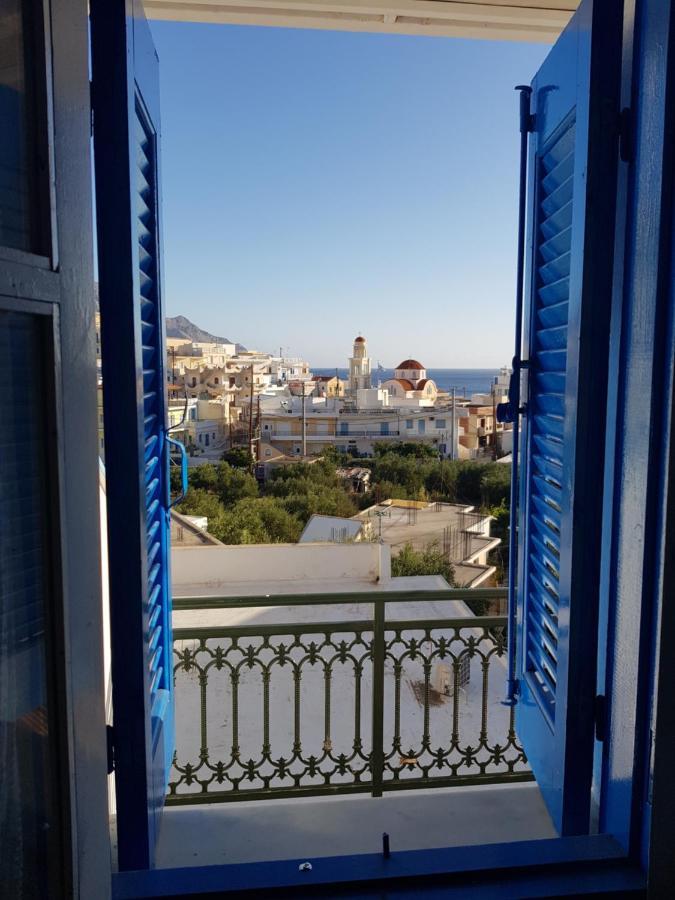 Nikos Hotel Diafánion Eksteriør billede