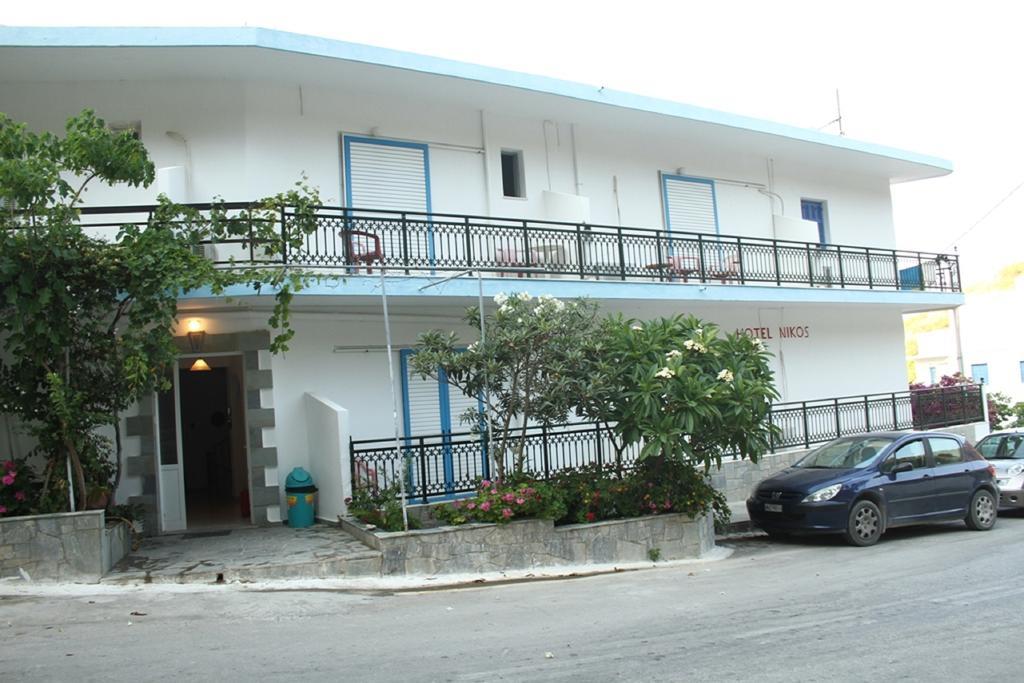 Nikos Hotel Diafánion Eksteriør billede