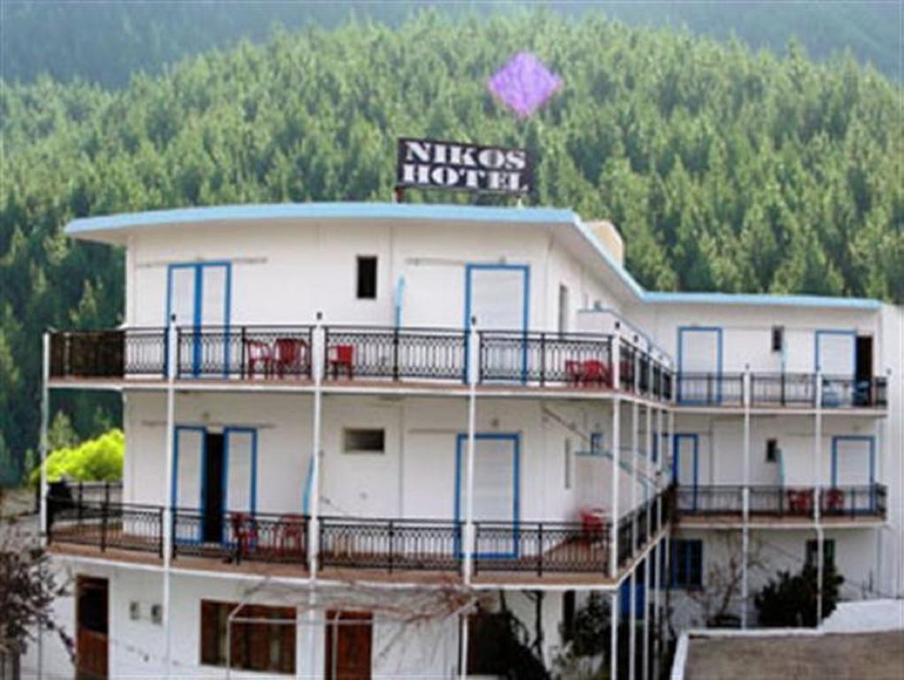 Nikos Hotel Diafánion Eksteriør billede