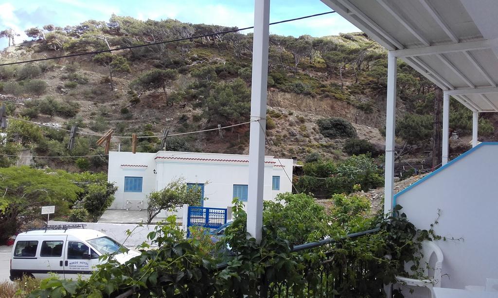 Nikos Hotel Diafánion Eksteriør billede