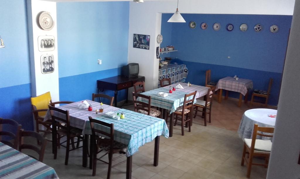 Nikos Hotel Diafánion Eksteriør billede